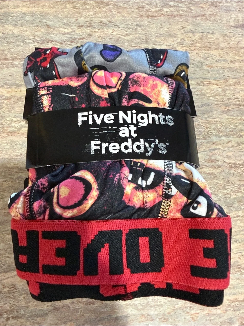 Five Nights at Freddy’s Boxer Briefs